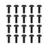 EK Water Blocks EK-Loop Phillips Head Screw Set M4 x 10 mm, 20 Stück - schwarz image number null