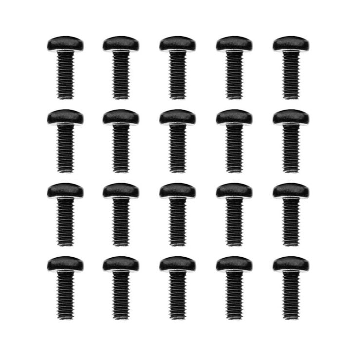 EK Water Blocks EK-Loop Phillips Head Screw Set M4 x 10 mm, 20 Stück - schwarz image number 0