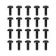 EK Water Blocks EK-Loop Phillips Head Screw Set M4 x 10 mm, 20 Stück - schwarz
