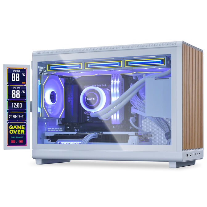 Lian Li 8.8" Universal Screen - white image number 10