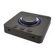 Creative Soundblaster X4 USB Sound Card, 192kHz Hi-Res, 7.1 Surround - anthracite image number null