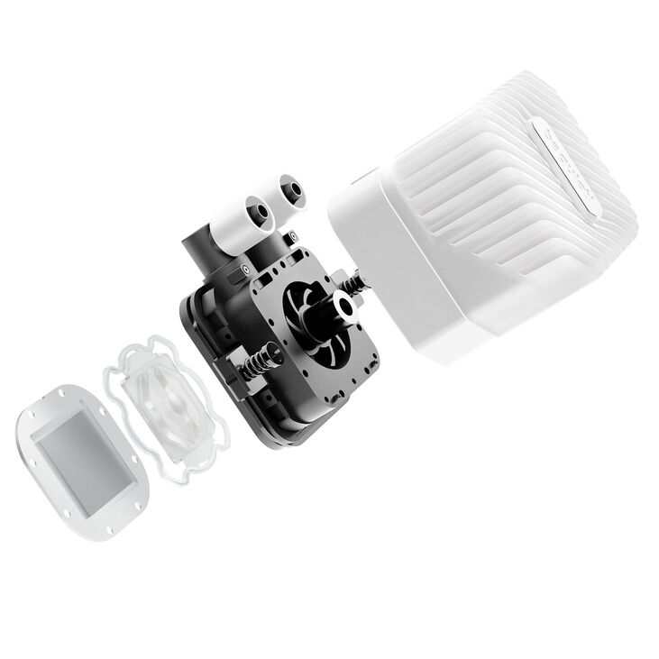be quiet! Light Loop All-in-One Water Cooling, ARGB - 360mm, white image number 2