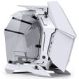 Jonsbo MOD3 Mini Micro-ATX Tower Showcase, Tempered Glass - wei&szlig; image number null