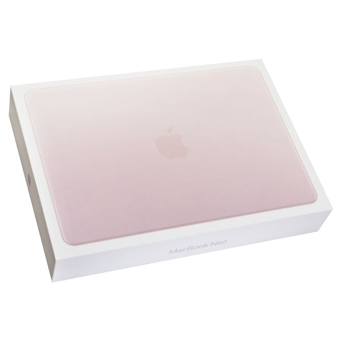 Apple MacBook Neo, 13-inch, Apple A18 Pro, 8GB RAM, 512GB SSD - pink image number 0