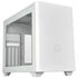 Cooler Master MasterBox NR200P V2 Mini-ITX Gehäuse, Tempered Glass - weiß image number null