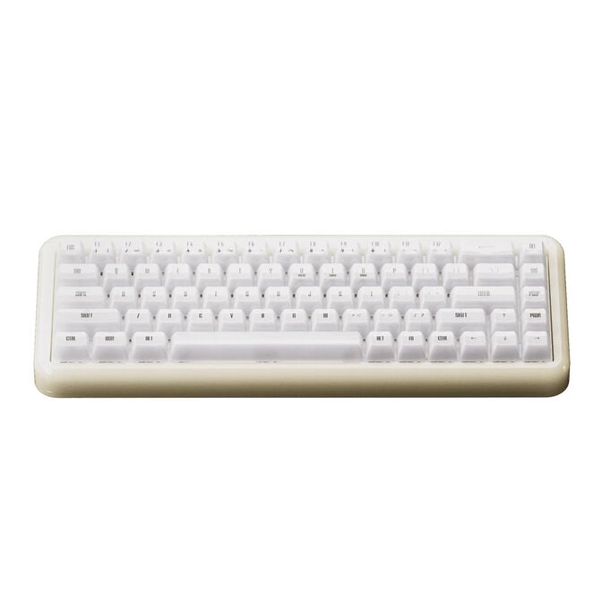 Akko YU01 White Jade Gaming Tastatur, RGB - 65%, V3 Piano Pro Switches, ANSI (US) image number 2