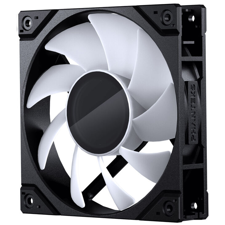 PHANTEKS M25 Gen2 PWM D-RGB Lüfter, 3er-Pack - 120mm, schwarz image number 2