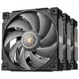 Sudokoo Mach120 PWM L&uuml;fter - 3er Pack, 120mm, schwarz image number null
