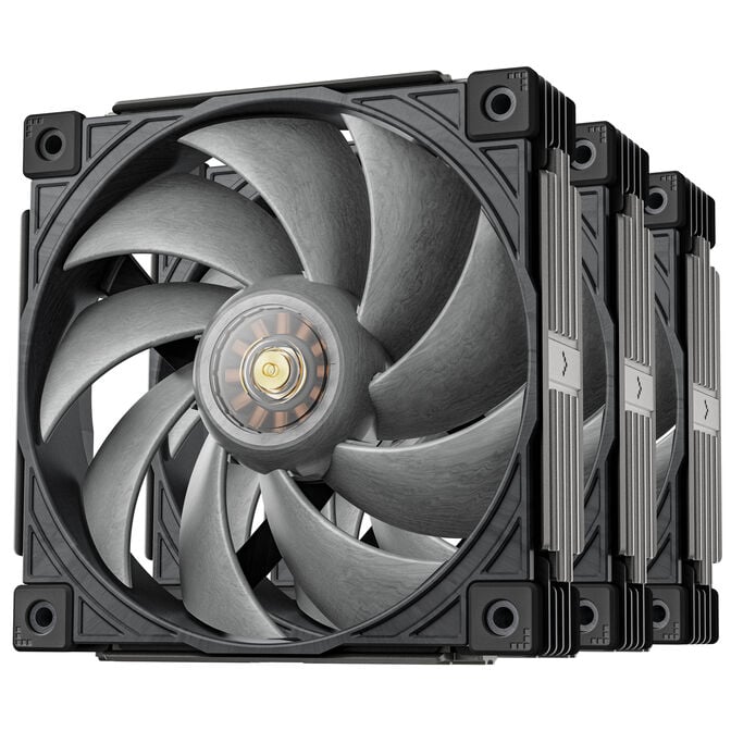 Sudokoo Mach120 PWM L&uuml;fter - 3er Pack, 120mm, schwarz image number 0