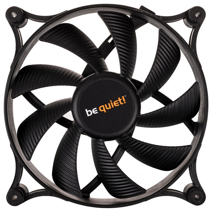 be quiet! Shadow Wings 2 PWM Fan - 140mm, black image number 1