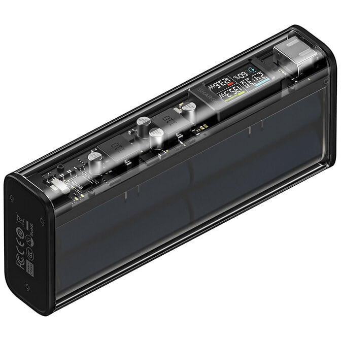 SHARGE Shargeek 140 20000 mah Powerbank - Black image number 1