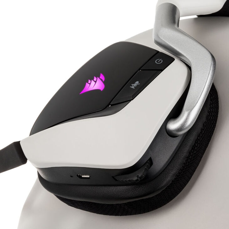 Corsair VOID RGB ELITE Wireless Gaming Headset - weiß image number 5