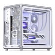 Jonsbo X400 PC-Geh&auml;use, Midi-Tower, ATX, Tempered Glass - wei&szlig; image number null