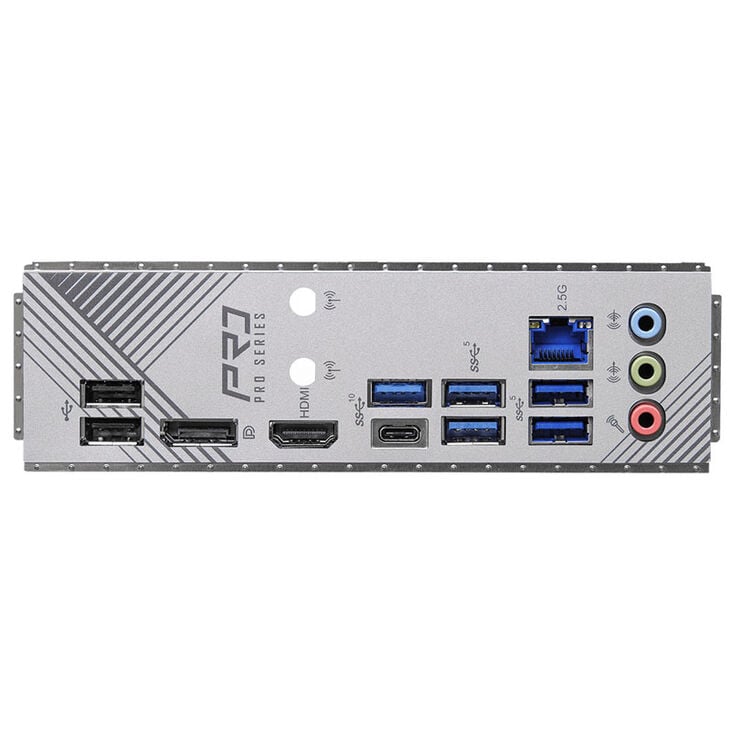 ASRock B760 Pro RS, Intel B760 Mainboard - Sockel 1700, DDR5 image number 3