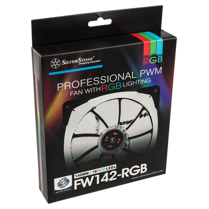 SilverStone SST-FW142-RGB, RGB L&uuml;fter - 140mm image number 7