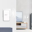 TP-Link TL-WPA7619 KIT Powerline-WLAN-Adapter, Dual-Band Wi-Fi, mit Steckdose - wei&szlig; image number null
