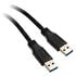 InLine USB 3.0 Cable, A to A, black - 2m image number null