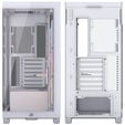 Corsair 3500X RS-R PC Case, Mid-Tower, E-ATX, RGB, Tempered Glass - white image number null