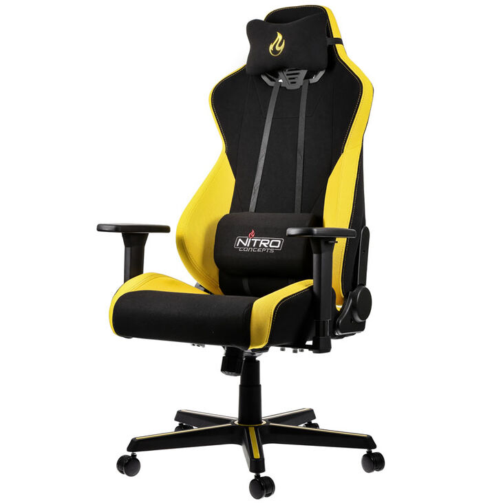 Nitro Concepts S300 Gaming Chair - Astral Yellow image number 2