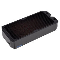 Alphacool NexXxoS UT60 Full Copper Radiator &ndash; 280mm, schwarz