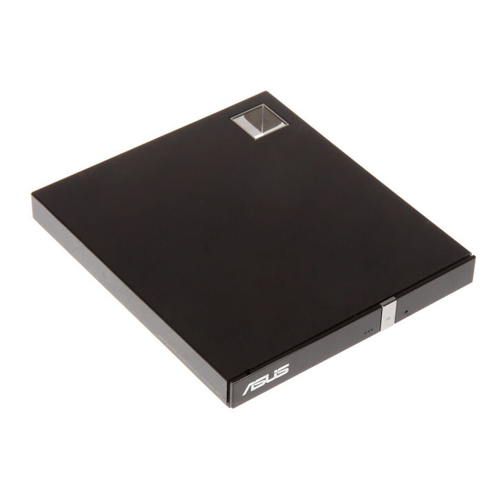 ASUS SBW-06D2X-U Blu-Ray burner - external, black image number 0