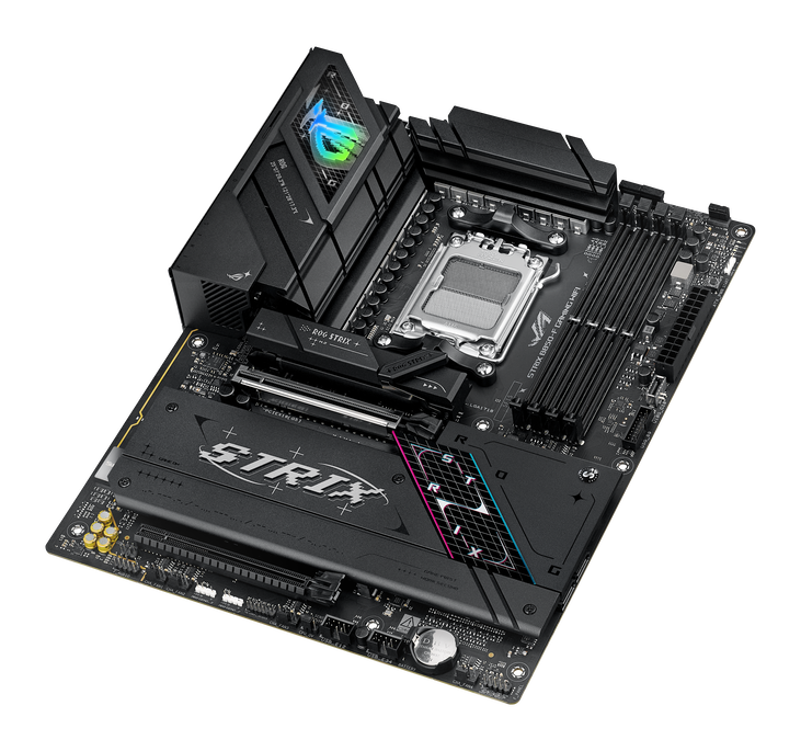 ASUS ROG STRIX B850-F Gaming WiFi Mainboard, Sockel AM5, AMD B850, ATX, DDR5 image number 6