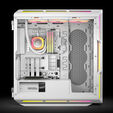 Corsair Premium PCIe-5-Riser-Kabel, 175 mm, x16-Schnittstelle - wei&szlig; image number null