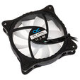 Alphacool Rise Aurora PWM-L&uuml;fter - 120mm, schwarz image number null