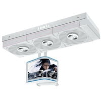 Lian Li HydroShift II OLED Curved 360 UNI FAN P28 AiO-Wasserk&uuml;hlung, 360 mm, OLED-Display, P28-L&uuml;fter - wei&szlig;