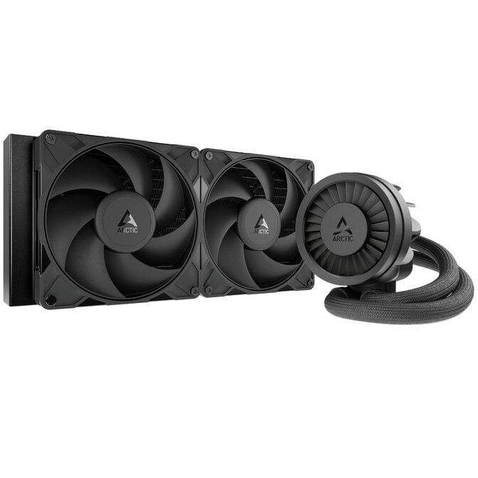 Arctic Liquid Freezer III Pro 280 AiO Water Cooling - 280mm, black image number 0