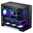 Phanteks XT V3 PC Case, Mini Case, mATX, Tempered Glass - including 3x 120mm Fans, Black image number null