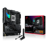 ASUS ROG Strix X870-F Gaming WiFi motherboard, AMD X870, Socket AM5, DDR5