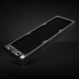 EK Water Blocks EK-Quantum Surface S360 - Black Edition image number null
