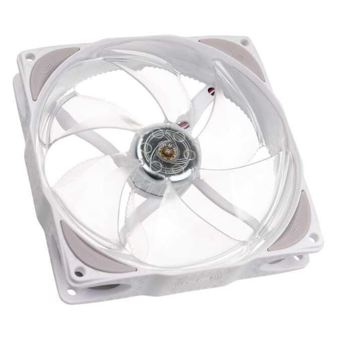Noiseblocker NB-eLoop X B12-PS ARGB, PWM, 3-pack, white - 120mm image number 2