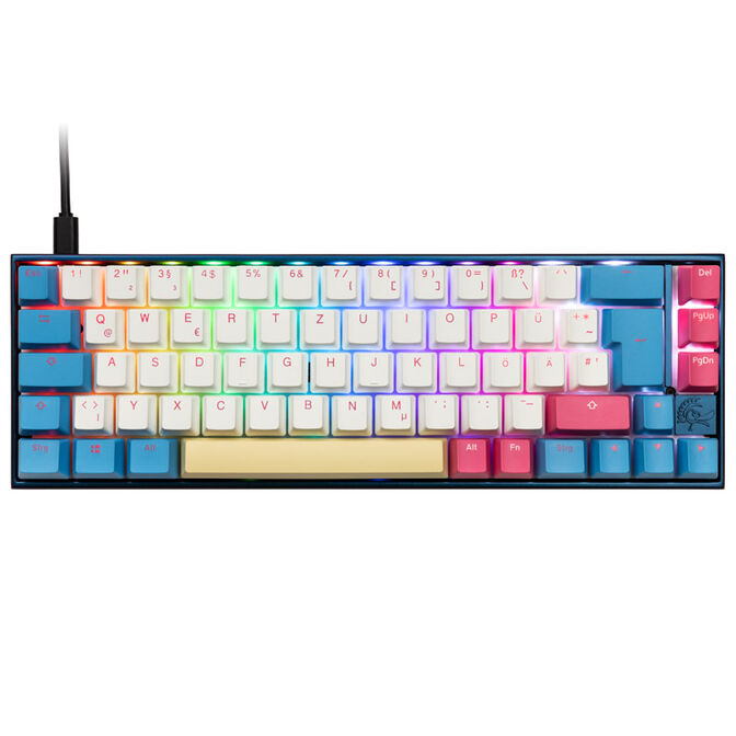 Ducky Mecha SF Limited Dawn Edition, RGB LED - MX-Speed-Silver image number 1