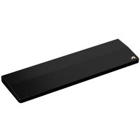 Glorious Ergonomische Handballenauflage - Compact , Holz, schwarz
