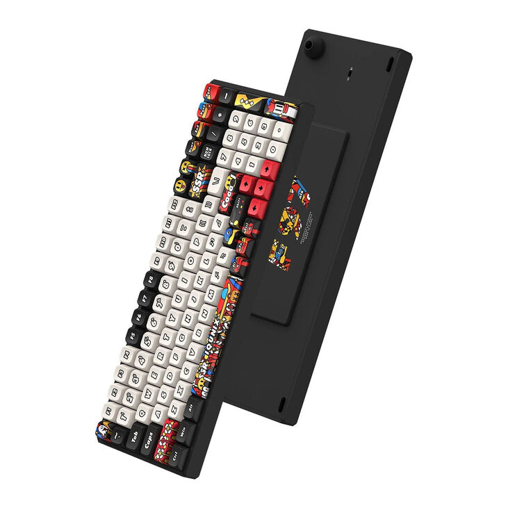 IQUNIX F97 Graffiti Slate Wireless Gaming Keyboard, RGB - Moonstone image number 3