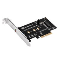 Silverstone SST-ECM21-E M.2 Adapterkarte, PCIe 4.0, 1x M-Key - Low Profile
