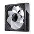 Jonsbo ZK-120BR ARGB Reverse Blade PWM Lüfter, 120mm, 3er-Pack - schwarz image number null
