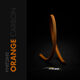 MDPC-X Sleeve Medium - Orange-Carbon, 1m
