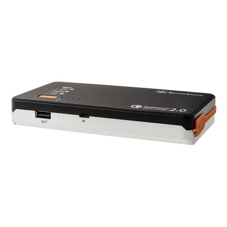 SilverStone SST-PB06BS Powerbank mit KFZ-Starthilfe - 10.000 mAh image number 1