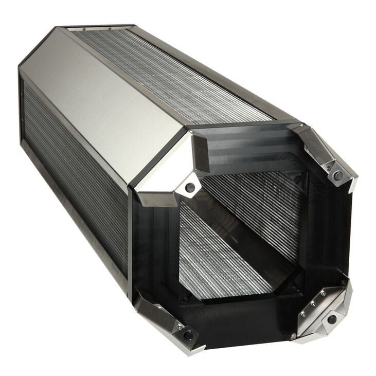 aqua computer airplex Gigant 3360 - Aluminium image number 1