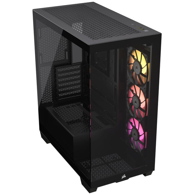 WQHD Gaming-PC-Konfigurator, Corsair 3500X, Intel LGA 1851, Intel Core Ultra Prozessor, RX 9070 / RTX 5080 GPU image number 1