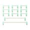 AKKO Screw-in Stabilizers - mint