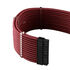 CableMod C-Series PRO ModMesh Cable Kit for RMi/RMx/RM (Black Label) - blood red image number null