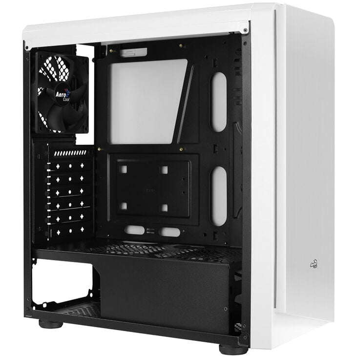 Aerocool Rift White Mid Tower - White Window image number 4
