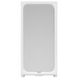 TRYX FLOVA F50 PC Case, ATX, Tempered Glass - White image number null