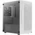 Aerocool Trinity Mini-Tower V1, Tempered Glass - white image number null
