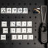 Traitors ETERNITY Keycap Set, PBT - US image number null
