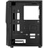 Aerocool Mecha v2 Mid Tower, Tempered Glass - Black image number null
